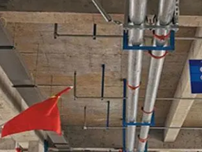 扎赉特旗管廊支架的安装方法